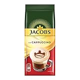 Jacobs Cappuccino, Kaffeespezialität, 400 g Nachfüllbeutel