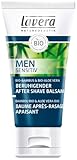 lavera Beruhigender After Shave Balsam Men sensitiv ∙ Beugt Hautrötungen vor ∙ Gesichtspflege für Männer ∙ Geeignet für empfindliche Haut ∙ vegan (1 x 50 ml) 1er Pack