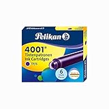 Pelikan Tintenpatronen violett, 4001