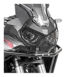 LPBRMDJW Motorrad-Scheinwerferschutzgitter Für h&ond&a Afr-ICA Tw-in CRF1100L L1 ​​CRF 1100 L 2020 2021 Motorrad Zubehör Scheinwerfer Schutz Schutz Abdeckung Schutz Grill