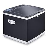 DOMETIC CK 40D Kompressor-Kühlbox Hybrid - Gefrierbox, 40 Liter, 12 V und 230V, Mini-Kühlschrank für Auto, Reise-Mobil und Camping, Schwarz/Grau