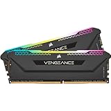 Corsair VENGEANCE RGB PRO SL 32GB (2x16GB) DDR4 3200 (PC4-25600) C16 1.35V Optimized for AMD Ryzen - Mehrfarbig