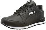 Puma Unisex St Runner V2 Full L Sneaker, Puma Black Puma Black, 43 EU