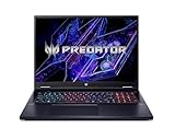 Acer Predator Helios Neo 18 (PHN18-71-98TV) Gaming Laptop | 18' WQXGA 240Hz Display | Intel Core i9-14900HX | 32 GB RAM | 1 TB SSD | NVIDIA GeForce RTX 4070 | Windows 11 | QWERTZ Tastatur | schwarz