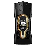 Axe 3-in-1 Duschgel & Shampoo Magnum Gold Caramel Billionaire für Körper, Gesicht und Haar verleiht einen spektakulären Duft unter der Dusche 250 ml