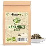 Nana Minze Tee | 500g | Krauseminze Spearmint | marokkanische Minze | vom-Achterhof