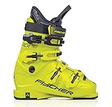 Fischer Unisex Jugend, gelb, Junior Skischuhe RC4 70 JR Thermoshape, 24.0, 240