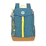 LÄSSIG Kinder Wanderrucksack Kinderrucksack Ausflug ab 5 Jahre /Outdoor Backpack Big Adventure Blau, 14 L