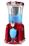 Nostalgia Nostalgie Classic Frozen Drink Maker Slushie-Maschine für zu Hause, 907 ml, Retro Rot