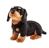 Uni-Toys - Dackel (ohne Leine) - 27 cm (Länge) - Plüsch-Hund, Haustier - Plüschtier, Kuscheltier