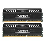 Patriot Memory Viper 3 PV316G160C9K Black Mamba Arbeitsspeicher 16GB (1600MHz, CL9, 2X 8GB) DDR3-RAM Kit