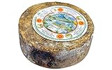 Pecorino Toscano g.U. Gereifter Schafskäse Ganze Form, Gewicht von Kg.1,8