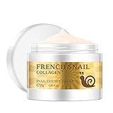 Allouli Snail face cream hyaluronic acid moisturizer anti Wrinkle anti aging nourishing collagen snail serum day cream skin care product