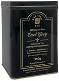 Earl Grey, Paulsen schwarzer Tee mit Bergamotte Aroma 350g in einer für Lebensmittel geeigneten Dose