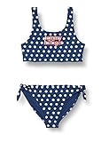 Tommy Hilfiger Mädchen Bralette Bikini-Set, Hilfiger Polka Dot, 14 Jahre