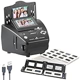 Somikon Diascanner: Stand-Alone-Foto-, Dia- & Negativscanner, 2.850 DPI, 20 MP, Display (Photoscanner, Dias Scanner, digitalisieren)