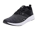 PUMA Unisex Nrgy Comet Zapatillas de Running, Schwarz Puma Black Puma White, 42 EU