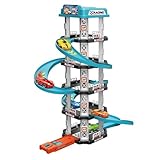 Autogarage Spielzeug, Parkhäuser Für Kinder Parkgarage Spielzeug Spielzeugauto Rampe Autospiele Für Jungens Und Mädchen, 45x25cm