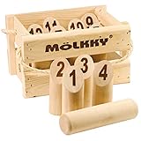 Tactic Games 52501 Mölkky - Das Original