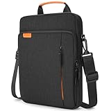 NIDOO 13 Zoll Schultertasche Laptop-Hülle Kompatibel mit MacBook Air 13 M2 / MacBook Pro 13 M2 / 12,9' iPad Pro M2 / 13' iPad Pro M4 / 13,4' XPS 13/13' Surface Pro 10/12,7' Tab P12, Laptop Tasche