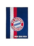 FC Bayern München Fleecedecke 24387 Fleecedecke, Manta de Lana Fan