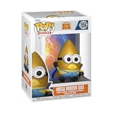 Funko POP! Movies: Despicable Me 4 – Super Gus - Vinyl-Sammelfigur - Geschenkidee - Offizielle Handelswaren - Spielzeug Für Kinder und Erwachsene - Movies Fans - Modellfigur Für Sammler und Display