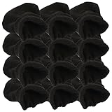 MOLUCKFU 6 Paare halbe Socken halbe Zehensocken nahtlose Zehenkappe von Fußpolstern sandalen socken sandalensocken Schweißabsorbierende Socken Frauen unsichtbare Socken Baumwolle Black