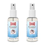 BALLISTOL Stichfrei, 2 Stück a 100 ml Pump-Spray Mückenspray Insektenspray