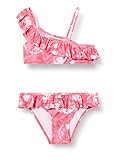 United Colors of Benetton Mädchen 33q20k00i Bikini, Rosa 73F, 9 Jahre