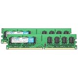 BRAINZAP 8GB DDR2 RAM DIMM PC2-6400U 2Rx8 800 MHz 1.8V CL6 Computer PC Arbeitsspeicher (2X 4GB)