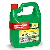 Neudorff BioKraft Grundstoff Essig Konzentrat – 100% natürlicher Unkrautvernichter für 500 m² befestigte Flächen wie Wege und Terrassen, 3 Liter, Grün