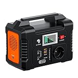 FlashFish Powerstation 200w, Stromgenerator Solar AC-Ausgang mit Reiner Sinuswelle, 40800mAh Notstromaggregat Akku mit Steckdose, Tragbare Powerstation 151wh für Camping,Abenteuer und Notfälle