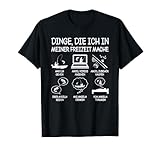 Freizeit Angeln Fischen Lustiger Angler Spruch Fischer Angel T-Shirt