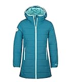 Trollkids Mädchen Wintermantel Winterjacke Stanavanger, Blaugrün/Wasserblau, Größe 176