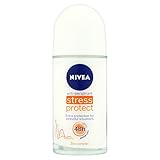 6 x NIVEA Women Deo Roll-on 'Stress Protect' - 50 ml