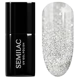 Semilac UV-Nagellack 605 Polish White Flash 7 ml