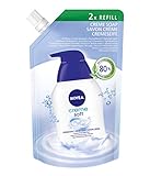 Nivea Crème Soft Sachet Recharge 500 ml (Verpackung kann variieren)