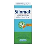 Silomat Eibisch/Honig Sirup Hustensirup mit natürlichen Inhaltsstoffen zur Linderung von Hustenreiz, trockenem Husten, Reizhusten für Kinder und Erwachsene - 1 x 100 ml