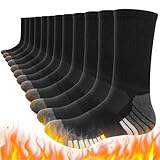 Tmani Thermosocken Herren Damen Socken 39-42 43-46 Warme Wintersocken Atmungsaktive Feuchtigkeitsableitende Gepolstert Antiblasen Polsterung Wandersocken 35-38 47-50 Arbeitssocken Sportsocken