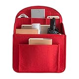 Taschen-Organizer, Geldbörsen-Organizer für Rucksackeinsatz, Reiserucksack-Einsatz, Rucksack-Organizer mit mehreren Taschen für Rucksack, Schultertasche