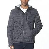 Gerry Herren Steppjacke, anthrazit, Large