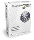 NewsletterDesigner Professional - Software zum Designen von professionellem Newsletter für Outlook, Windows Mail, andere E-Mail-Clients oder für die Newsletter Software 'MailOut'