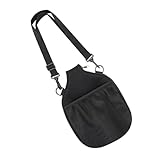 Wjsdsg Pickleballs Tasche Schlägerhülle Mit Taschen Pickleballs Paddeltasche Pickleballs Schleudertasche Paddel Aufbewahrungstasche Für Erwachsene