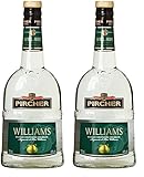 Pircher Williams-Christ Edelbrand Obstbrand, 1x 0.7l (Packung mit 2)