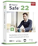 Steganos SAFE 22 - Dein digitaler Tresor für Windows 11, 10, 8.1, 7 für 5 PCs