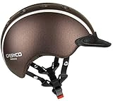 Casco Kinder Reithelm Choice braun metallic S (52-56cm) + Hufkratzer Reiterladen24