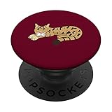 Traumschlaf, Schlummerlicht, Serval, Kätzchen, Katze Schlaf PopSockets mit austauschbarem PopGrip