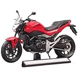 flrian Für Honda 2018 NC750S 1/18 Kinder-Mini-Druckguss- Und Spielzeugauto-Motorradmodell Mini Modenese Geschenk-Hobby-Halterungsbox Motorrad-Modelle