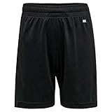 hummel Unisex Kinder Hmlcore Xk Poly Kids Shorts, Schwarz, 140 EU