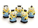 Minions Zucker 5 Stück